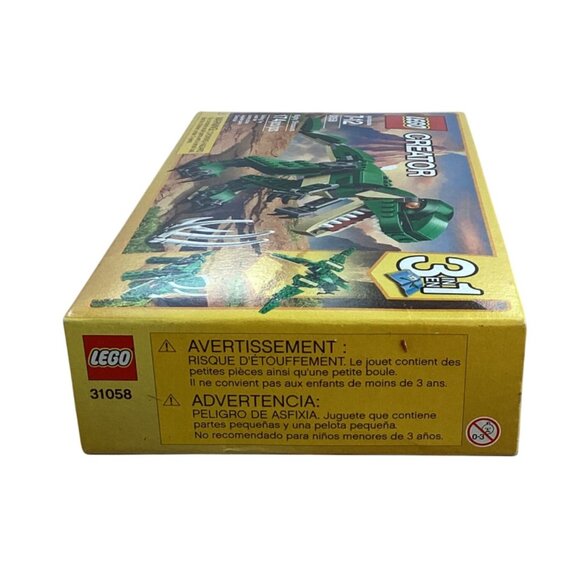 Lego Creator 3-In-1 Mighty Dinosaurs Set 31058 174 Pieces Ages 7-12 New - Picture 4 of 10